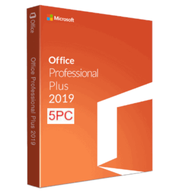 Office 2019 Professional Plus (5 Pc/User)