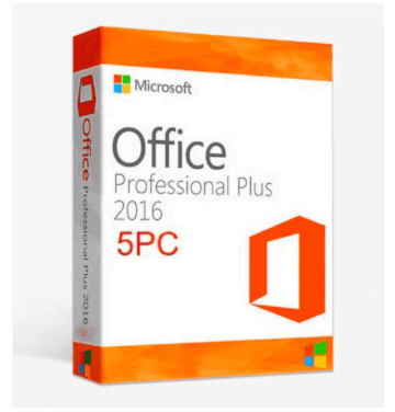 Office 2016 Professional Plus (5 Pc/User)